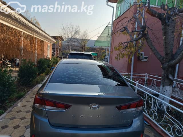 Hyundai Sonata VII (LF) Рестайлинг 2.0hyb AT
