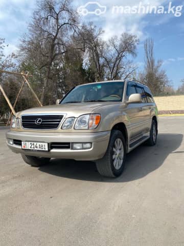 Lexus LX II 470 4.7 AT 4WD