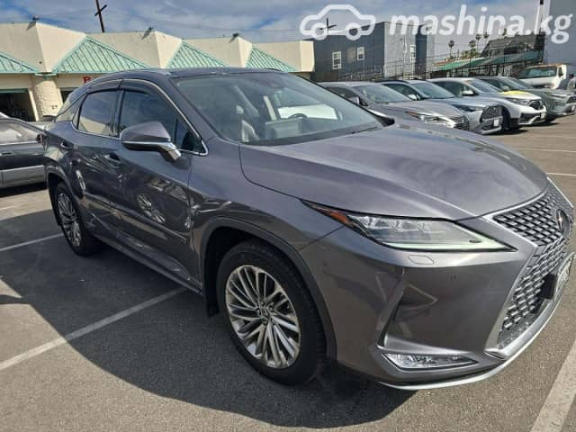 Lexus RX IV Рестайлинг 450h 3.5hyb CVT 4WD
