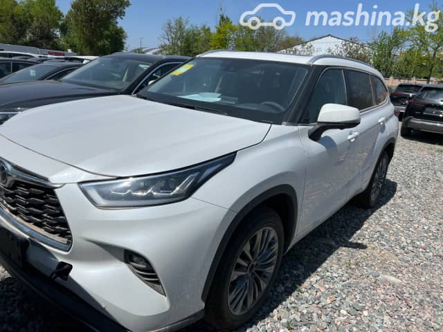 Toyota Highlander IV (U70) 2.0 AT 4WD