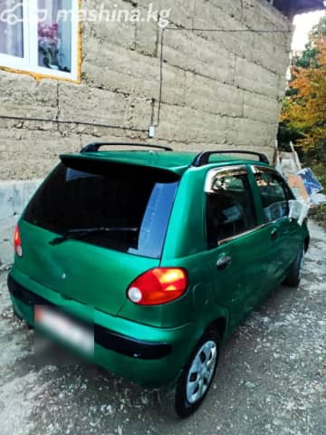 Daewoo Matiz I 0.8 MT