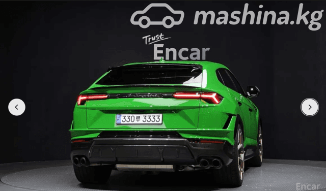 Lamborghini Urus I Рестайлинг Performante 4.0 AT 4WD