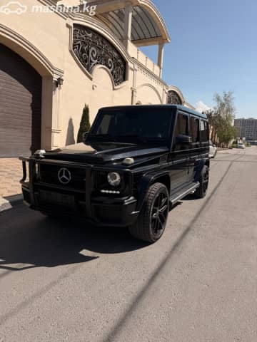 Mercedes-Benz G-Класс AMG I (W463) Рестайлинг 3 63 AMG 5.5 AT 4WD