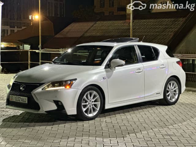 Lexus CT I 200h 1.8hyb CVT