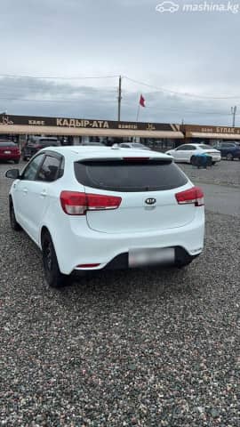 Kia Rio III Рестайлинг 1.6 AT