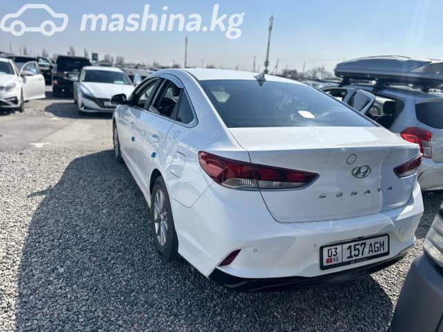 Hyundai Sonata VII (LF) Рестайлинг 2.0 AT