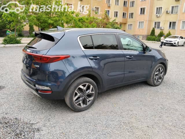 Kia Sportage IV Рестайлинг 2.0d AT