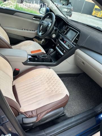 Hyundai Sonata VII (LF) Рестайлинг 2.4 GDi AT