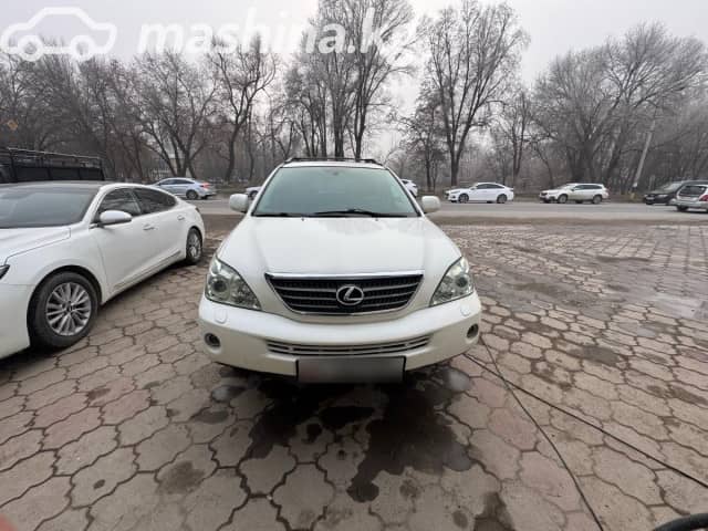 Lexus RX II Рестайлинг 400h 3.3hyb CVT 4WD