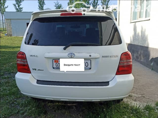 Toyota Highlander I (U20) 3.0 AT 4WD