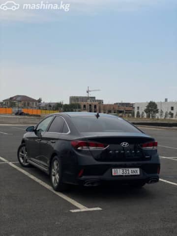 Hyundai Sonata VII (LF) Рестайлинг 2.4 GDi AT