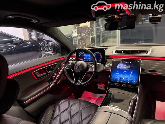 Mercedes-Benz Maybach S-Класс II (Z223) 580 4.0 AT 4WD