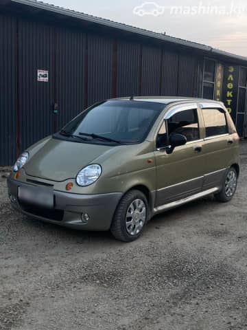 Daewoo Matiz I Рестайлинг 1.0 MT