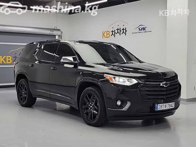 Chevrolet Traverse II 3.6 AT 4WD