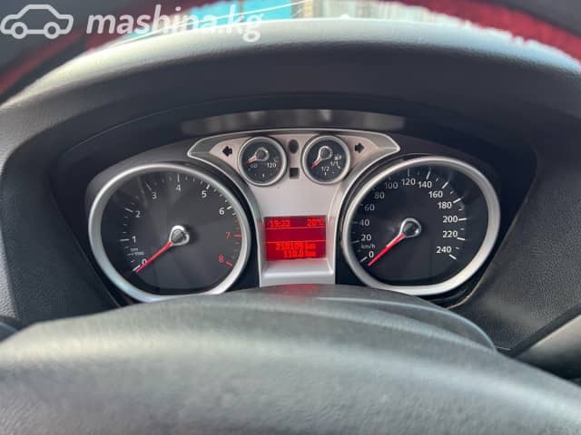 Ford Focus II Рестайлинг 1.6 MT