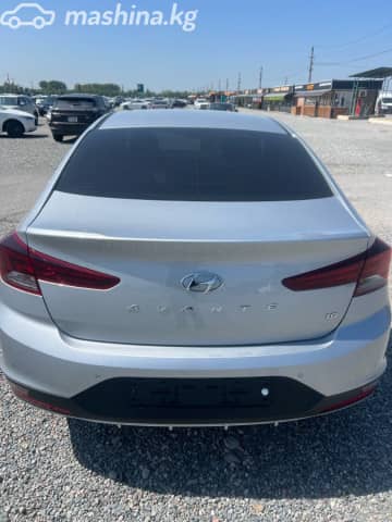 Hyundai Avante VI Рестайлинг 1.6 CVT