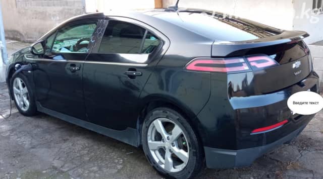 Chevrolet Volt I 1.4hyb CVT