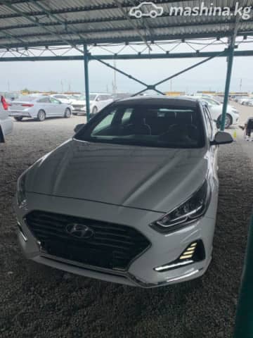 Hyundai Sonata VII (LF) Рестайлинг 2.0 AT