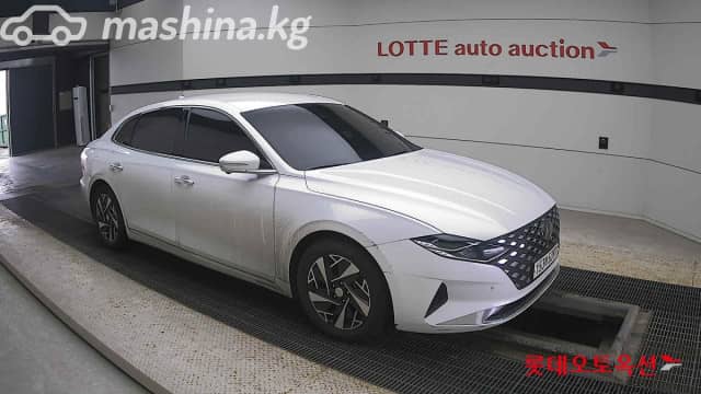 Hyundai Grandeur VI Рестайлинг 2.4hyb AT