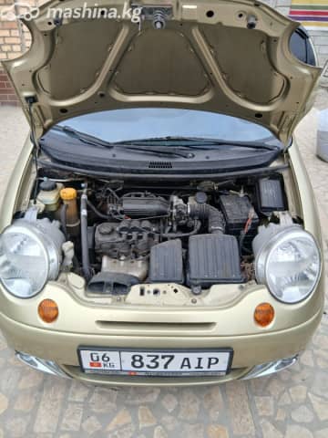 Daewoo Matiz I Рестайлинг 0.8 MT