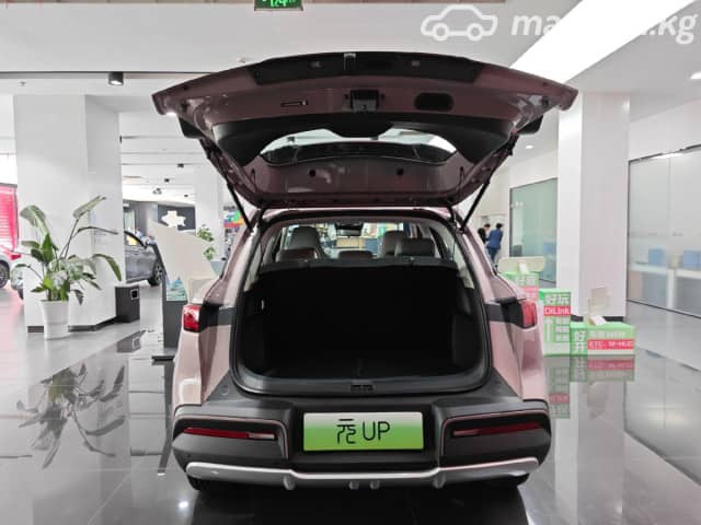 BYD Yuan Up Electro AT
