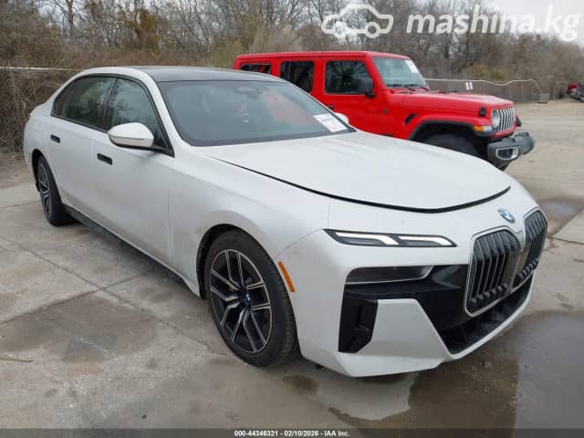 BMW 7 серии VII (G70) 760i xDrive 4.4 AT 4WD