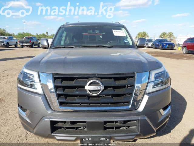 Nissan Armada II Рестайлинг 5.6 AT