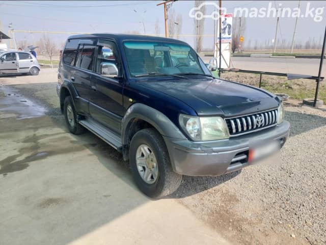 Toyota Land Cruiser Prado 90 Series 3.4 AT 4WD