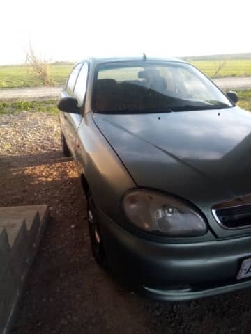 Chevrolet Lanos I 1.5 MT