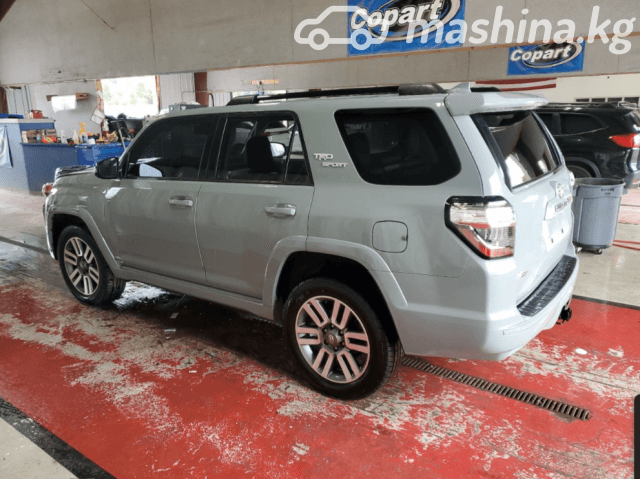 Toyota 4Runner V Рестайлинг 4.0 AT 4WD
