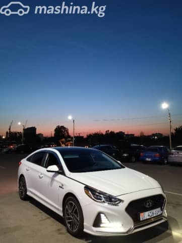 Hyundai Sonata VII (LF) Рестайлинг 2.0 AT