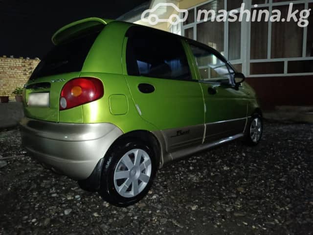 Daewoo Matiz I Рестайлинг 1.0 MT