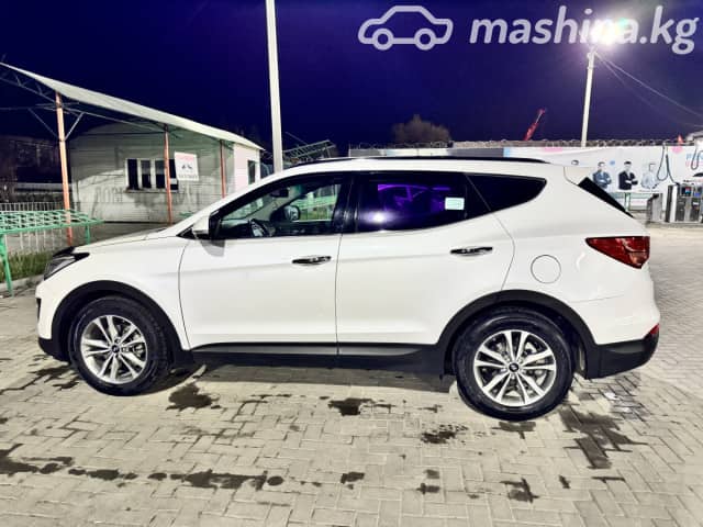 Hyundai Santa Fe III Рестайлинг 2.2d AT 4WD