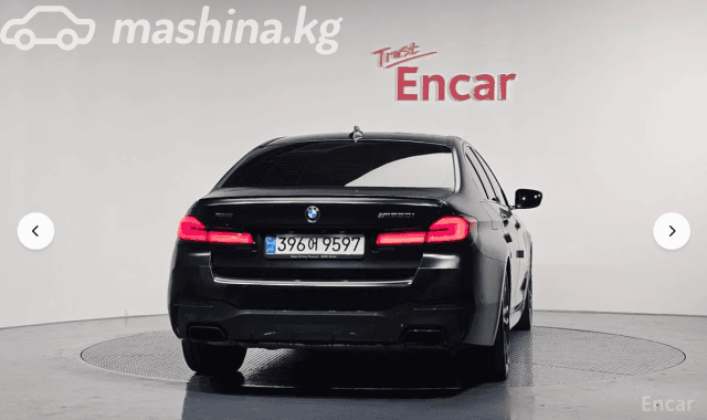 BMW 5 серии VII (G30/G31) Рестайлинг M550i xDrive 4.4 AT 4WD