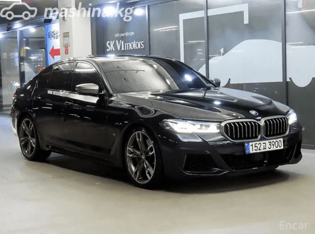 BMW 5 серии VII (G30/G31) Рестайлинг M550i xDrive 4.4 AT 4WD