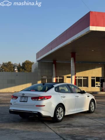Kia Optima IV Рестайлинг 2.4 AT
