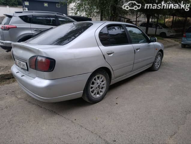 Nissan Primera II (P11) Рестайлинг 1.8 MT