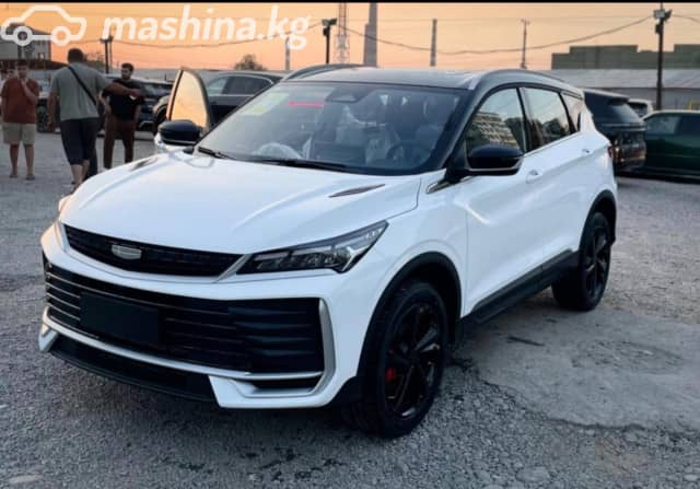 Geely Coolray I Рестайлинг 1.5 AMT