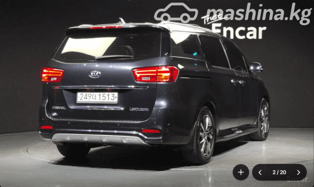 Kia Carnival III 2.2d AT