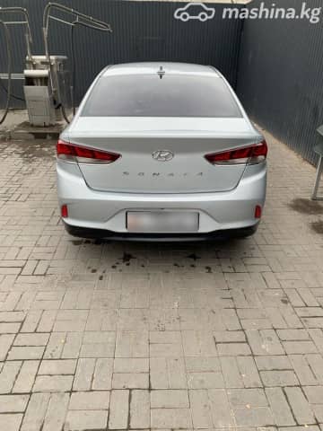 Hyundai Sonata VII (LF) Рестайлинг 2.0 AT