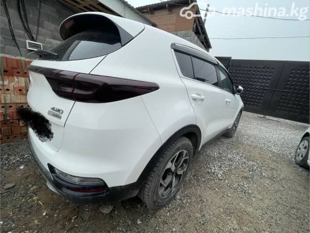 Kia Sportage IV 2.0d AT 4WD