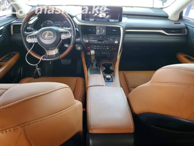 Lexus RX IV Рестайлинг 350L 3.5 AT 4WD