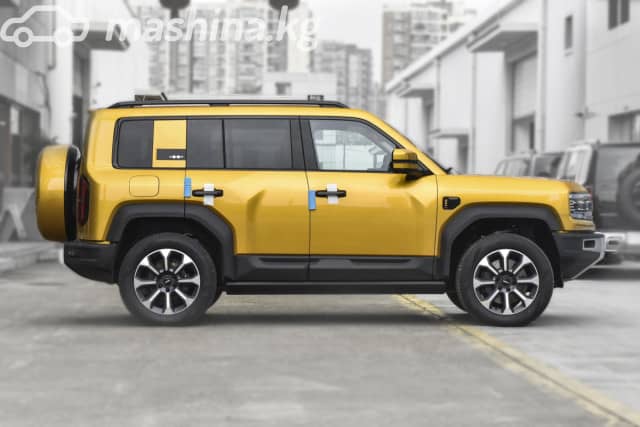 BYD FangChengBao Leopard 5 1.5hyb CVT 4WD