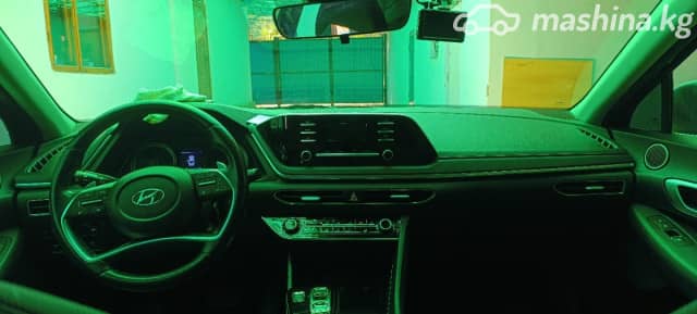 Hyundai Sonata VIII (DN8) LPi 2.0 AT