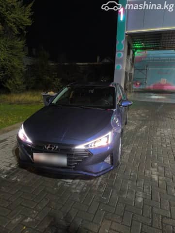 Hyundai Avante VI Рестайлинг 1.6 CVT