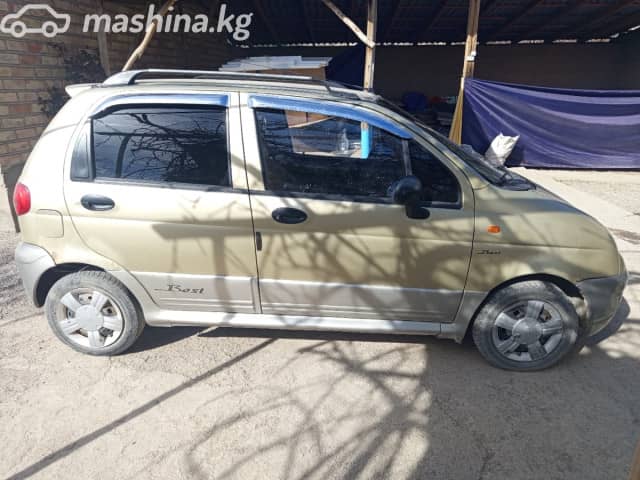 Daewoo Matiz I Рестайлинг 1.0 MT