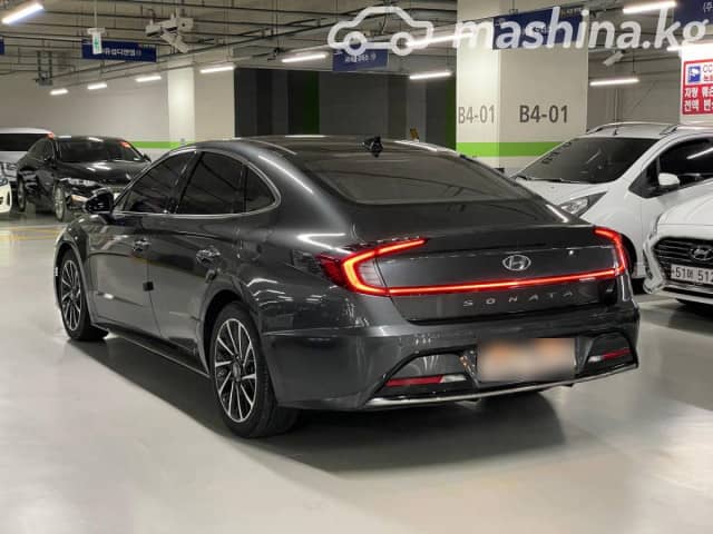 Hyundai Sonata VIII (DN8) LPi 2.0 AT