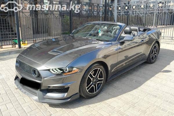 Ford Mustang VI Рестайлинг 2.3 AT