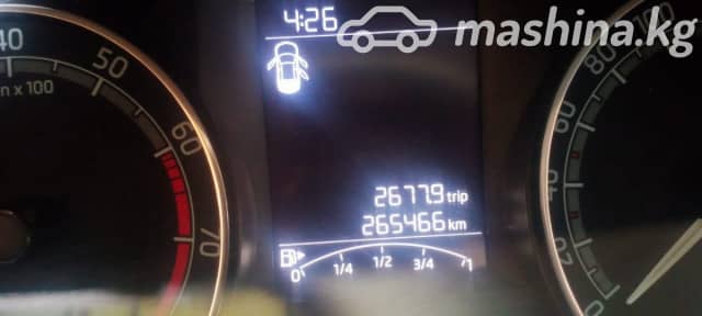 Skoda Rapid I Рестайлинг 1.6 MT