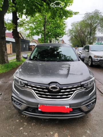 Renault Samsung QM6 I Рестайлинг 2.0 CVT